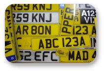 NUMBER PLATES